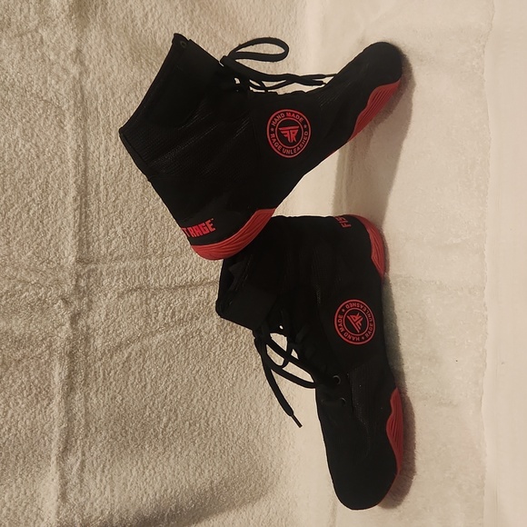 First Rage Wrestling/Boxing Shoes - Picture 4 of 5